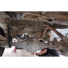 Mitsubishi L200 Euro6 Çıkma Stepne Taşıyıcı