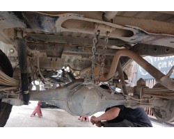 Mitsubishi L200 Euro6 Çıkma Stepne Taşıyıcı