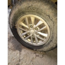 Mitsubishi L200 Çıkma Takım Jant