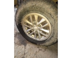 Mitsubishi L200 Çıkma Takım Jant