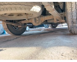 Nissan Pick-Up D22 Çıkma Stepne Taşıyıcı