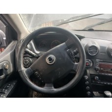 SSANGYONG ACTYON JEEP ÇIKMA DİREKSİYON SİMİDİ VE AİRBAG