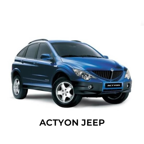 Actyon Jeep