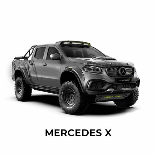 Mercedes X 